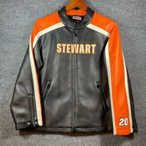 Winners Circle Ladies Collection Tony Stewart Race Jacket Women's M Full Zip